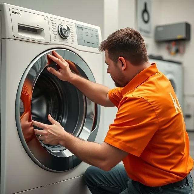 kantelec appliance tech repair washer