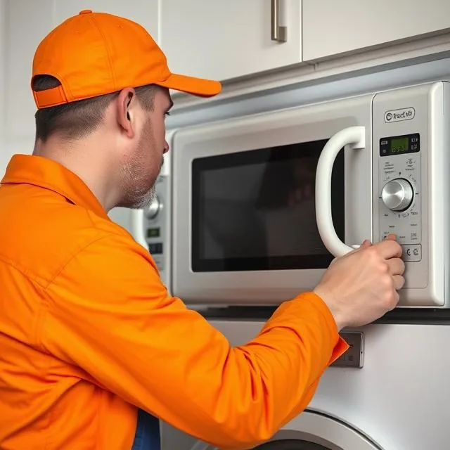 Milpitas Appliance Repair Kantelec - Microwave Diagnostic #1 Appliance Repair In The Bay Area