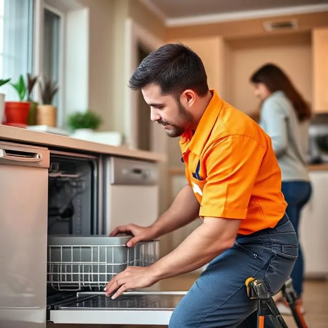 Kantelec - Dishwasher Diagnostic #1 Appliance Repair In The Bay Area