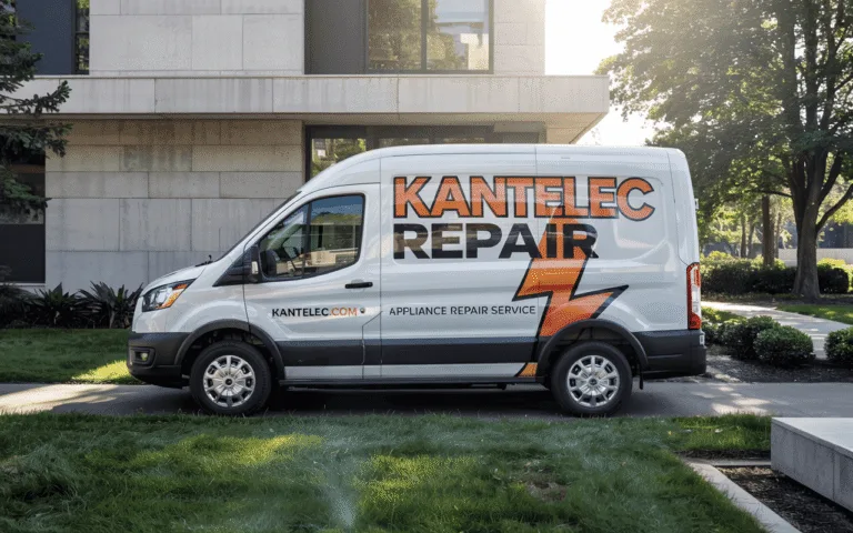 Appliance repair van