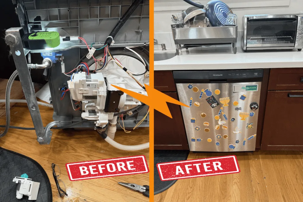 Kantelec - Dishwasher Diagnostic And Repair Fix #1 Appliance Repair In The Bay Area