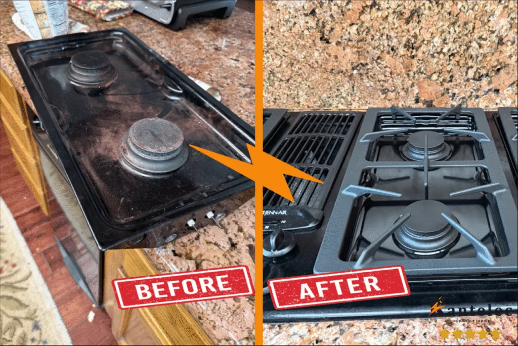 Kantelec - Cooktop Diagnostic And Repair Fix #1 Appliance Repair In The Bay Area