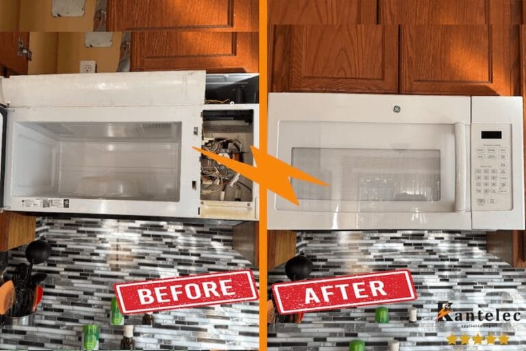 Kantelec - Microwave Diagnostic And Repair Fix #1 Appliance Repair In The Bay Area