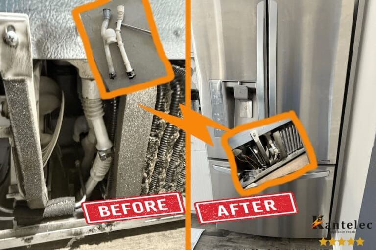 Kantelec - Refrigerator Diagnostic And Repair Fix #1 Appliance Repair In The Bay Area