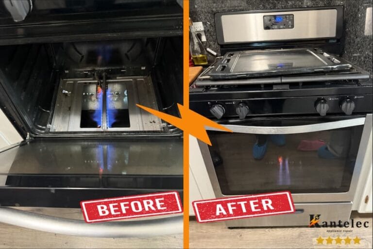 Kantelec - Oven Diagnostic And Repair Fix #1 Appliance Repair In The Bay Area