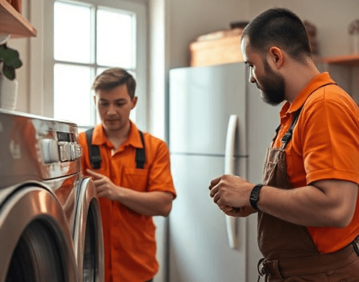 Kantelec - Dryer and washer Team work Diagnostic And Repair Fix #1 Appliance Repair In The Bay Area
